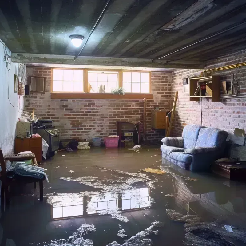 Flooded Basement Cleanup in Lafayette Parish, LA